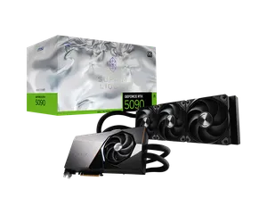 GeForce RTX 5090 32G SUPRIM LIQUID OC